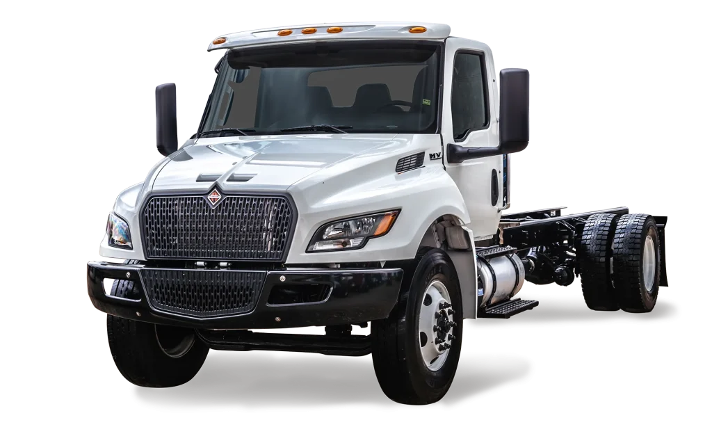 Camión MV International versión Plus